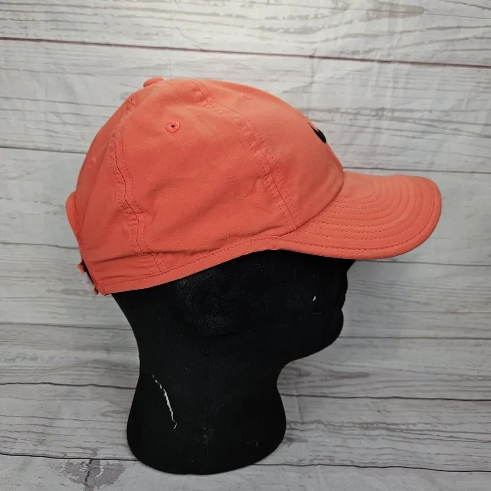 Nike Heritage 86 Dri-Fit Hat Adjustable Pink Black Embroidered Logo